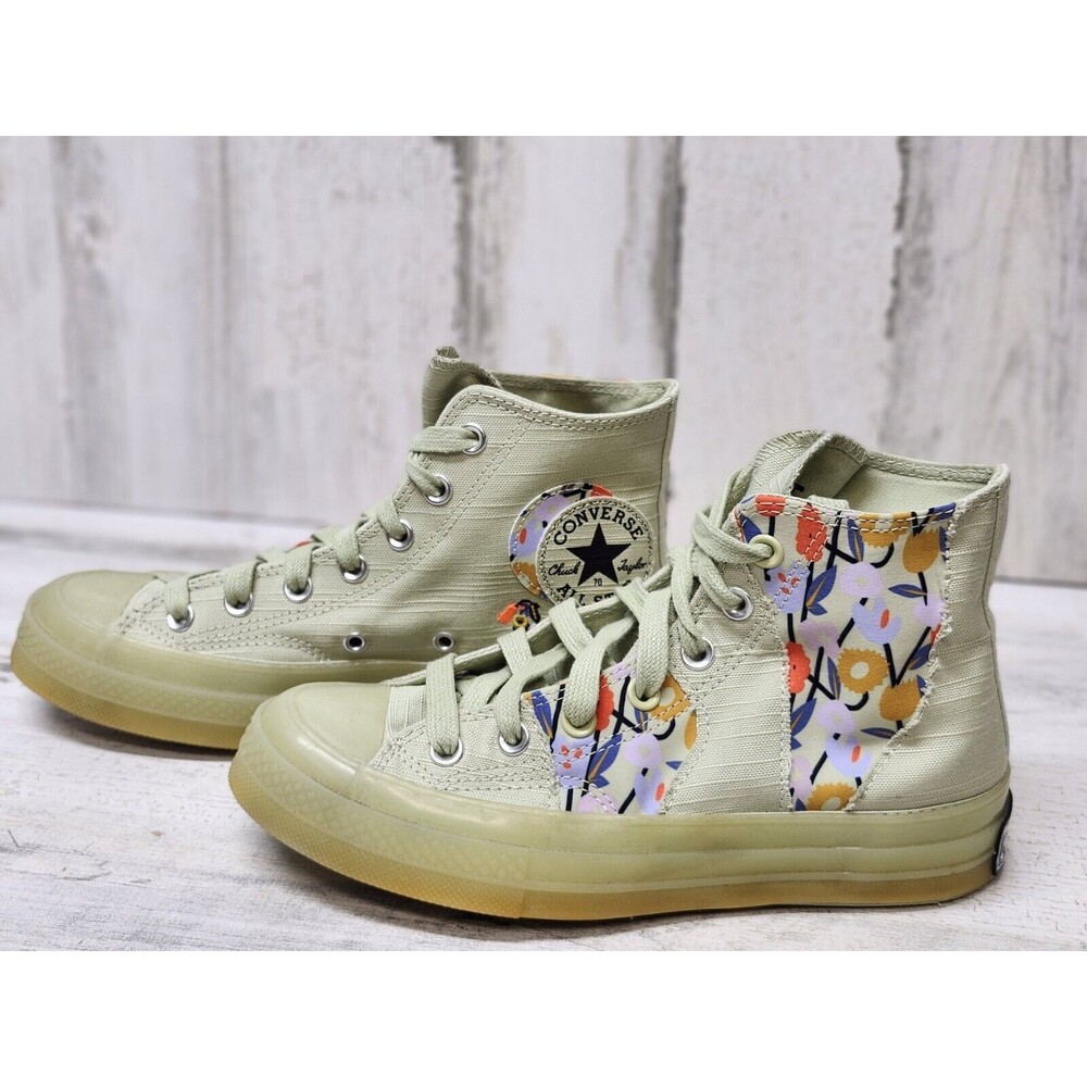 Converse All Star Chuck 70 HI 'We Are Stronger Together' Women 7 Olive Aura